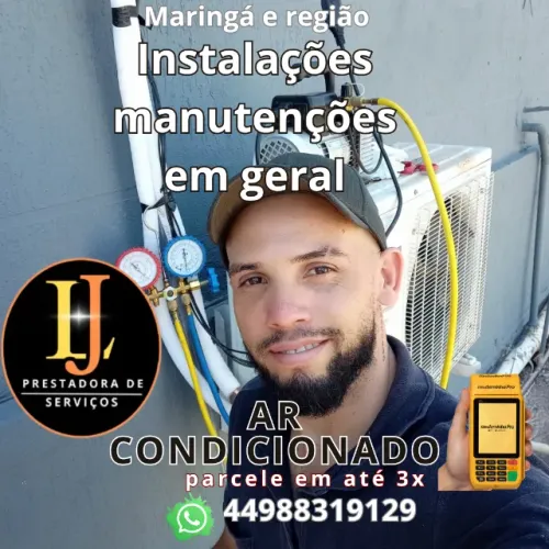 instalação ar condicionado