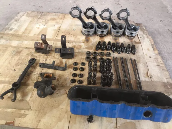 Peças sucata motor opala