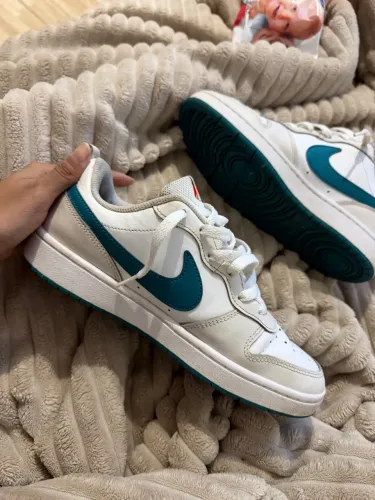 tênis nike court borough low 2 branco 