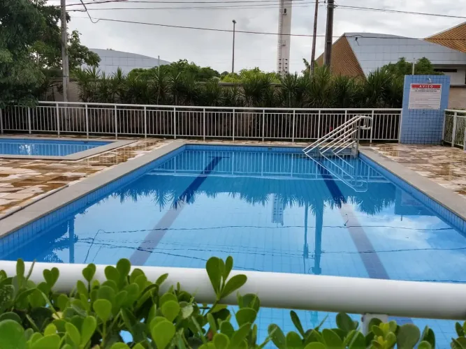 Apartamento para Locação em Fortaleza, Jóquei Clube, 2 dormitórios, 2 suítes, 2 banheiros,