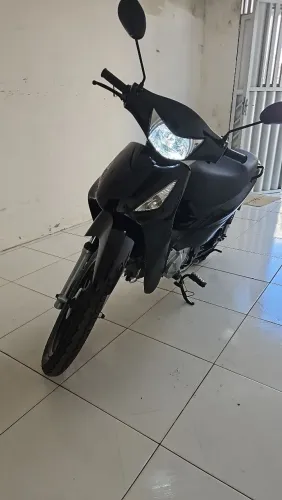 Honda Bizz 2008 preta (Super conservada, documentação em dia).