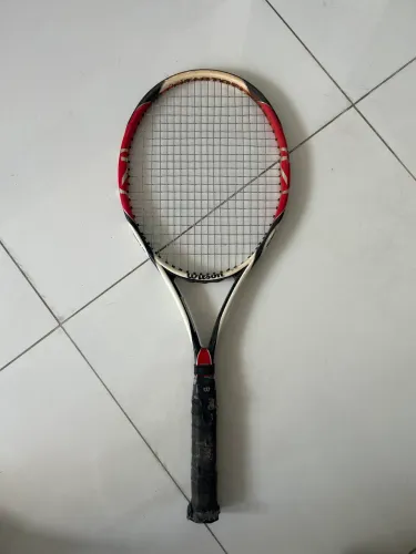 Raquete Wilson (k)factory 289gramas