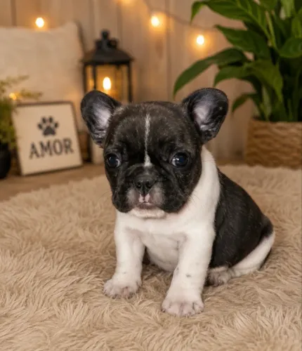 Filhotes de buldogue francês 