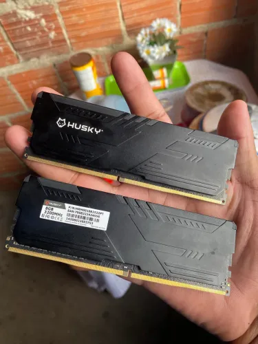 Memória RAM 8gb 3200mhz