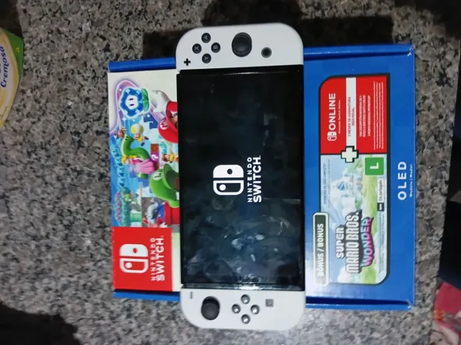 Nintendo switch oled