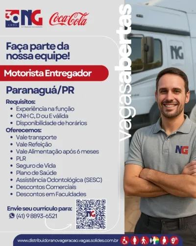 Vagas Logística Paranaguá
