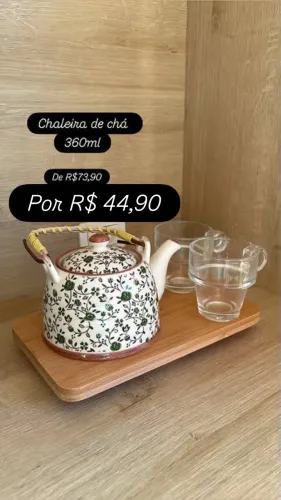 Chaleira para chá