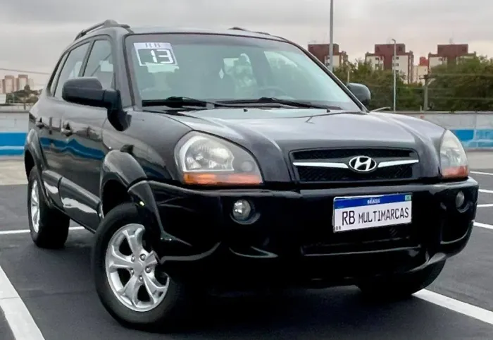 Hyundai Tucson 2.0 MPFI GLS 16V 143cv 2WD Flex 4P AUT 2013