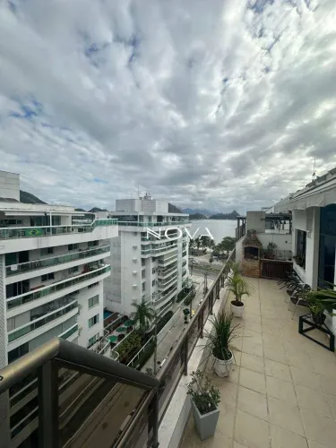Cobertura com 3 quartos à venda, 103 m² por R$ 1.600.000 - Charitas - Niterói/RJ
