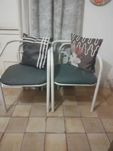 CONJUNTO 1 NAMORADEIRA E 2 POLTRONAS