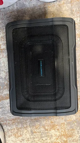 Subwoofer Amplificado 6,8 Pol Caixa Som Faaftec