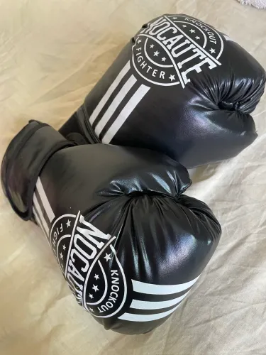 Luva box muay thay