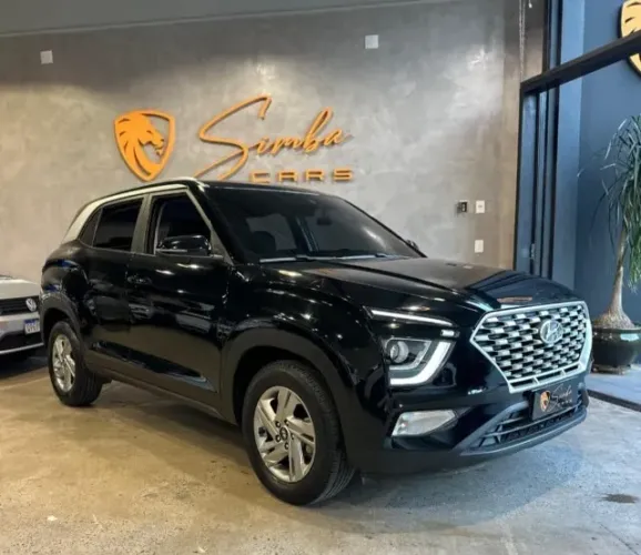 Hyundai Creta Comfort 1.0 TB 12V Flex AUT 2025