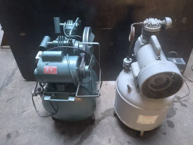 Compressor dentario