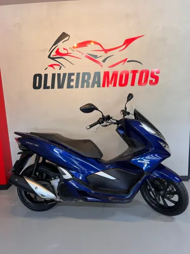 Pcx azul 2021/21 -  OLIVEIRA MOTOS 