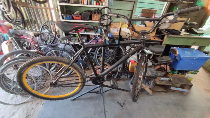 Bike boa pra trabalhar
