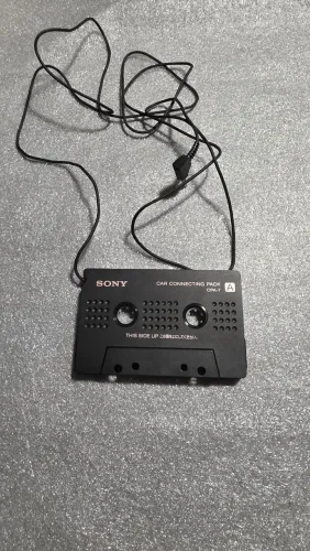 SONY CAR CONNECTING ADAPTADOR FITA K7