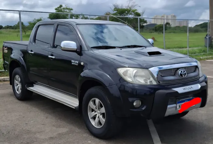 Toyota Hilux CD SRV D4-d 4X4 3.0 TDI Diesel AUT 2009