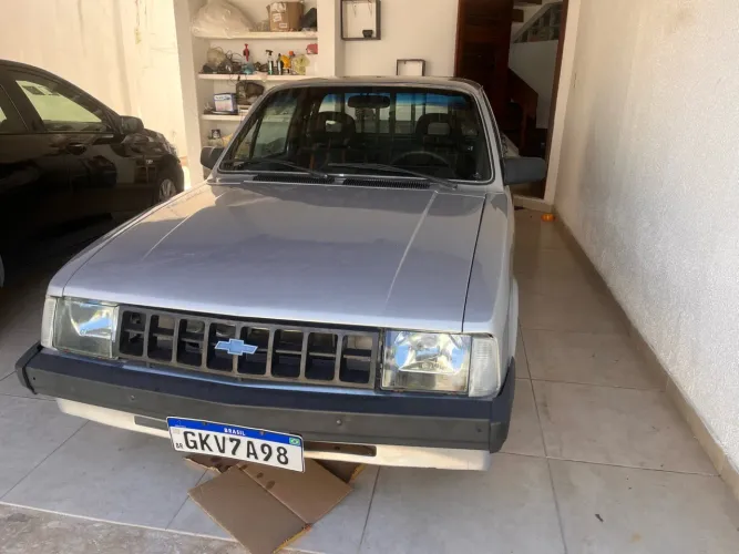 Chevrolet Chevy 500 DL / SL / SE/ Furgão 1.6 (álcool) 1992