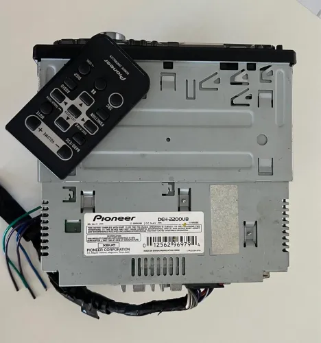 RÁDIO AUTOMOTIVO PIONEER DEH-2200UB