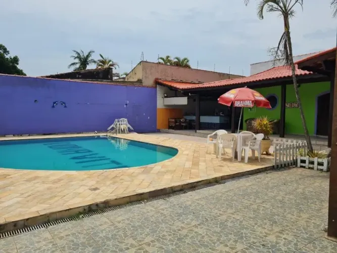 Casa de Temporada com Piscina | Churrasqueira |2 piscina e toboagua