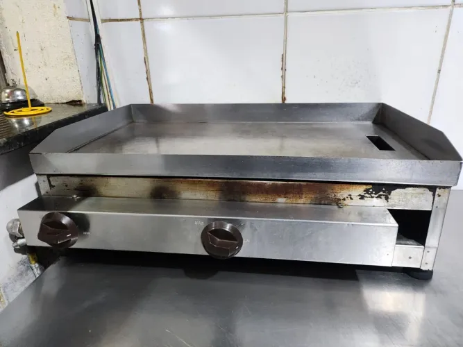 Chapa para lanche