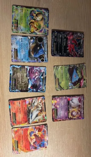Cartas Pokémon EX