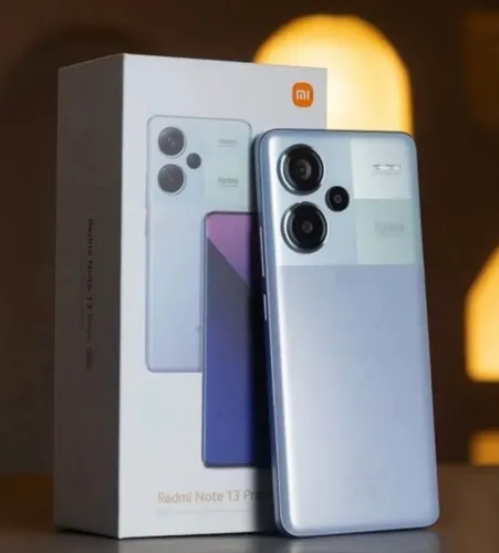 Vendo noto 13 pro plus 5G novo 256 GB 8 de ram