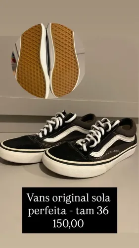 Tenis Vans - Preto