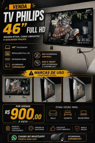 Televisão Philips