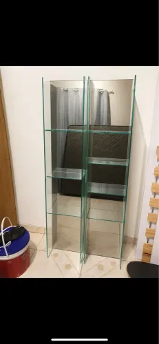 Expositor de Vidro ? 