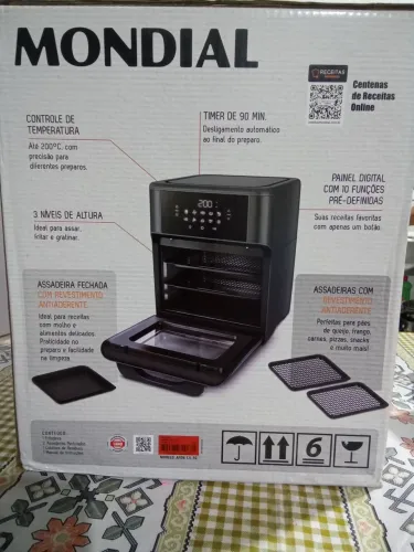 AIR FRYER FORNO " MONDIAL "