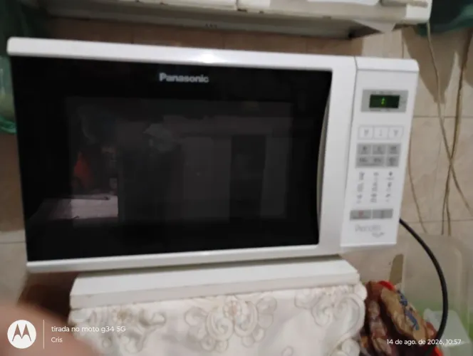 MICRO ONDAS PANASONIC