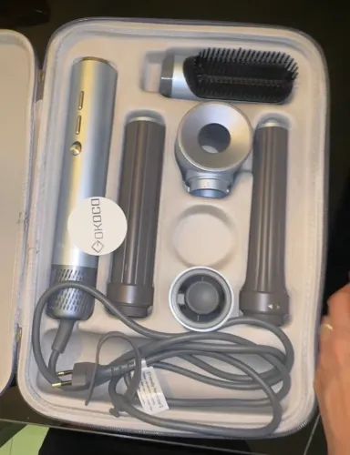 Secador De Cabelo 5 Em 1 - Marca GOKOCO