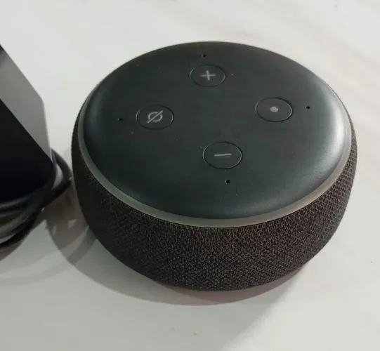 Echo Dot 3ª Geração - Ótimo estado