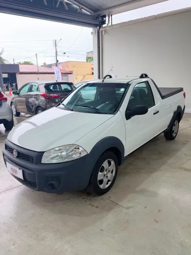 Fiat Strada Working Hard 1.4 Fire Flex 8V CS 2019