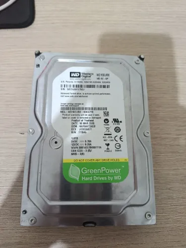 HD 1TB SATA 3 GREENPOWER