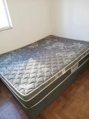 Cama box com colchão marca Class exclusive Castor 0,25x 1,88x 1,38 cm