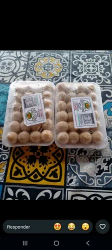 Bolinho de tila... pia