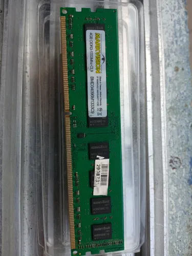 Memória Ram DDR3, 1333mhz CL9