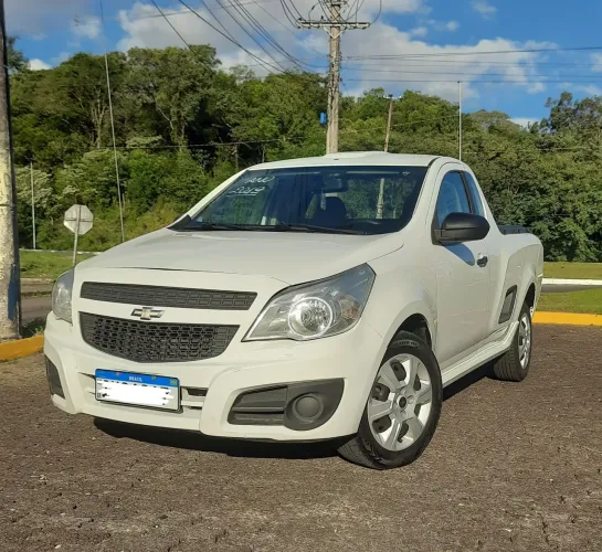 Chevrolet Montana LS 1.4 Econoflex 8V 2P 2019