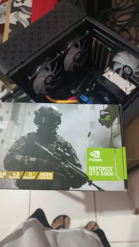 Placa de Video GTX 550TI 2GB