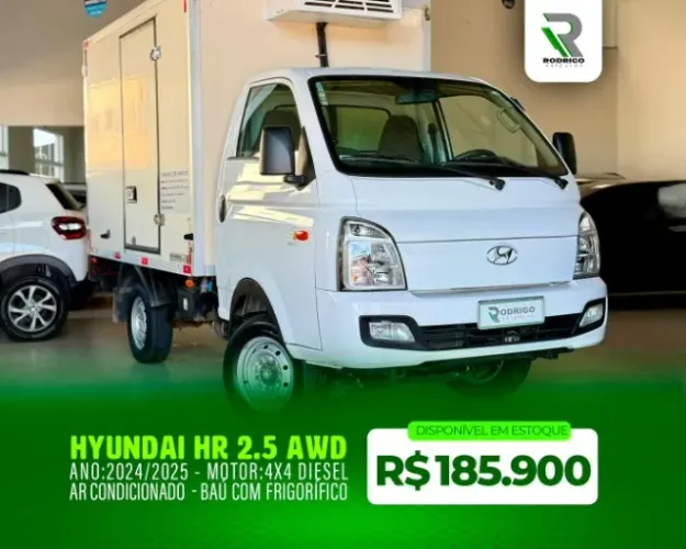 HYUNDAI HR 4X4 24/25