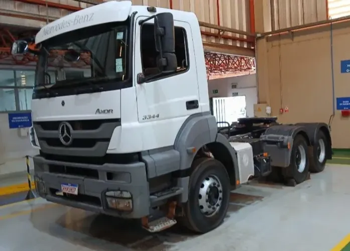 AXOR 3344 2022 CONDIÇÃO ESPECIAL