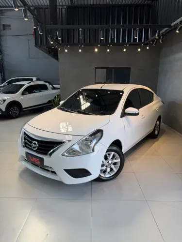 Nissan Versa SV 1.6 16V Flexstart 4P Aut. 2019