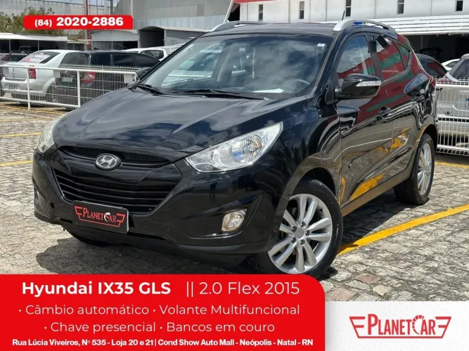 Hyundai IX35 2.0 MPFI GLS 16V Flex 4P Automatico 2015