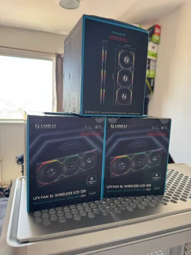 KIT FANS LIAN LI SL LCD WIRELES NOVA 