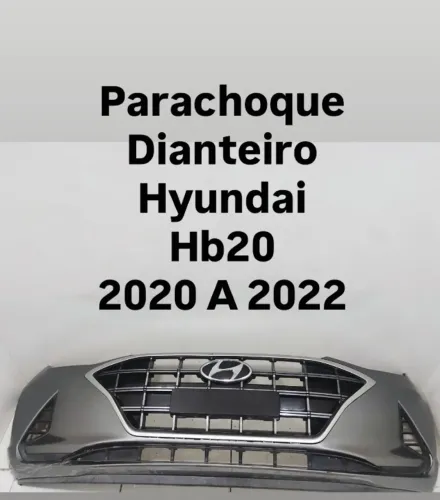 Parachoque Dianteiro Hyundai HB20 2020 2021 2022 