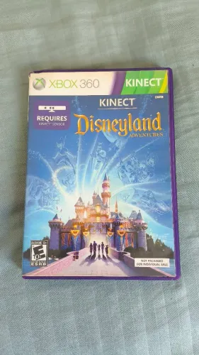 Kinect Disneyland original (usado e antigo)