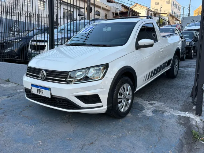Volkswagen Saveiro Trendline 1.6 T.flex 8V 2017